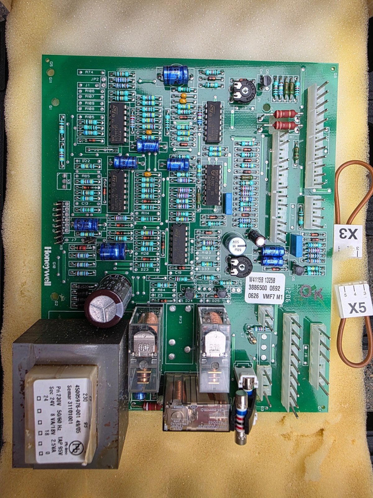 Agpi Ferroli Print VMF 7 (Honeywell PCB 3295125), Doe-het-zelf en Verbouw, Verwarming en Radiatoren, Ophalen of Verzenden, Nieuw
