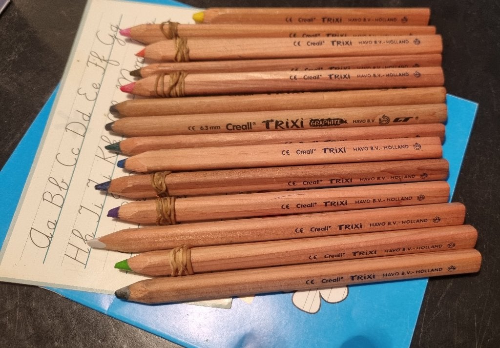 schoolbenodigdheden, Diversen, Ophalen, Gebruikt