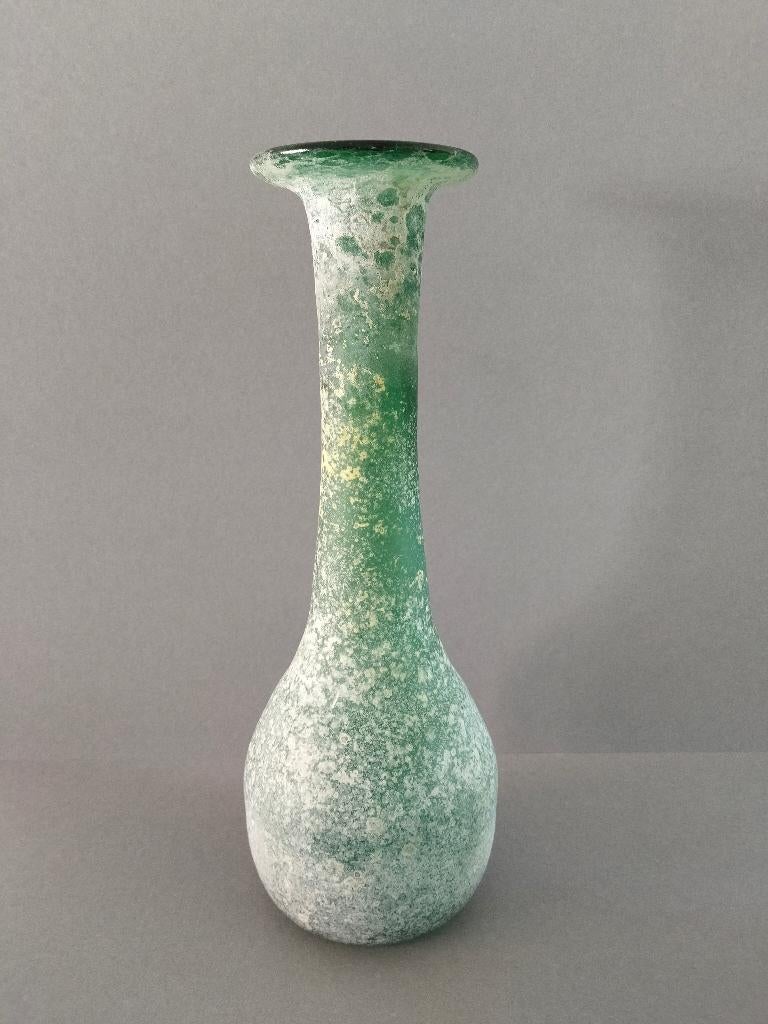 Murano scavo glazen vaas, Ophalen of Verzenden