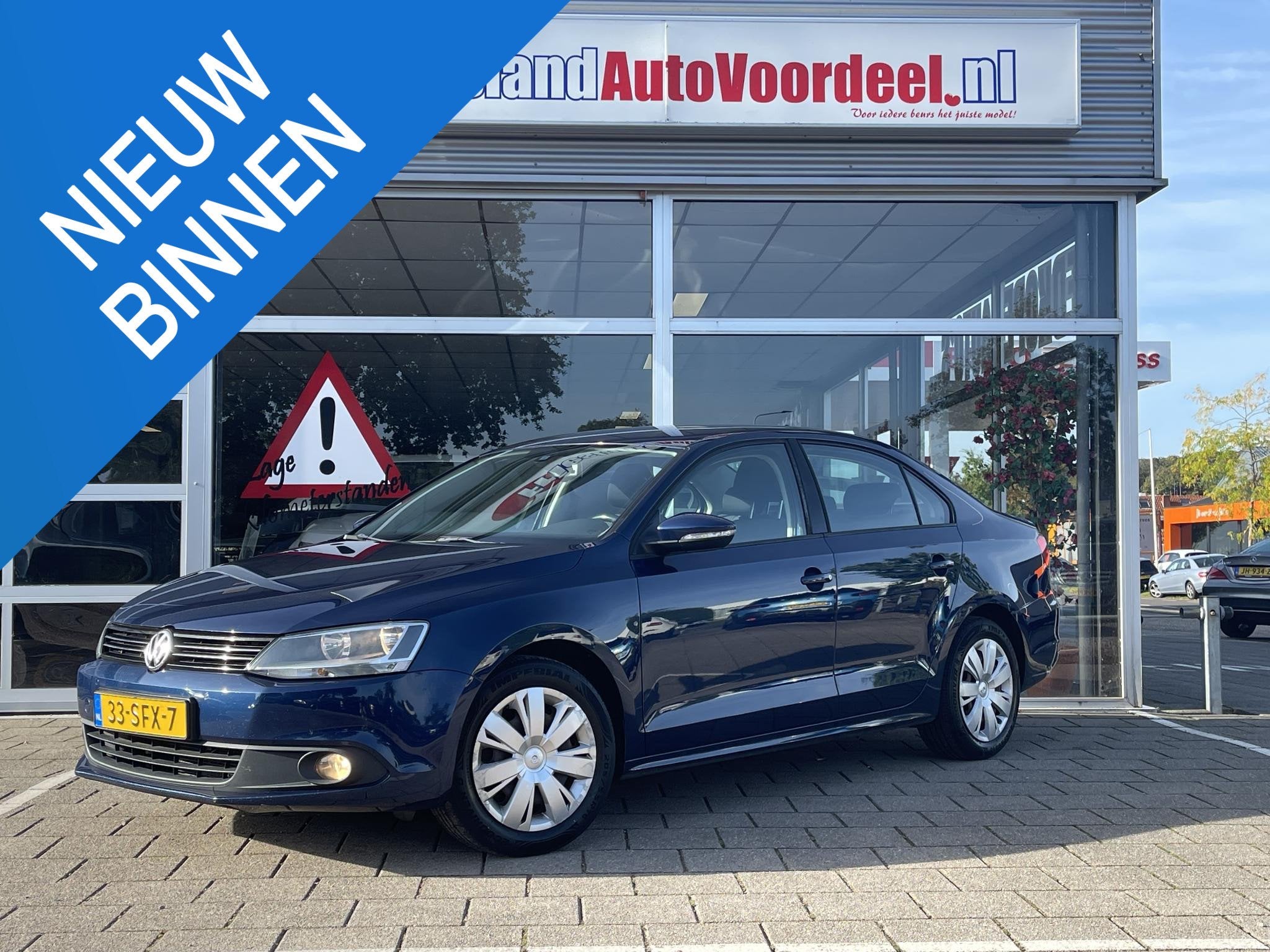 Volkswagen Jetta 1.2 TSI Comfortline /Cruise/Clima/, Auto's, Voorwielaandrijving, Euro 5, Stof, Gebruikt