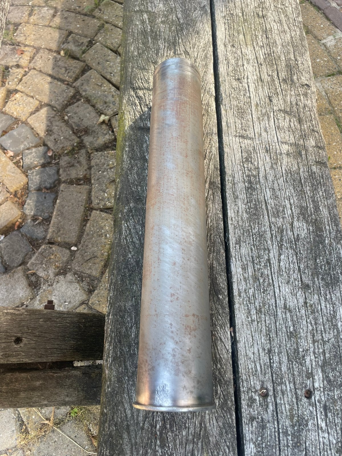 Duitse 8,8 cm flak 18 kanon huls hulzen granaat munitie, Ophalen of Verzenden, Landmacht, Duitsland, Hulzen of Bodemvondsten