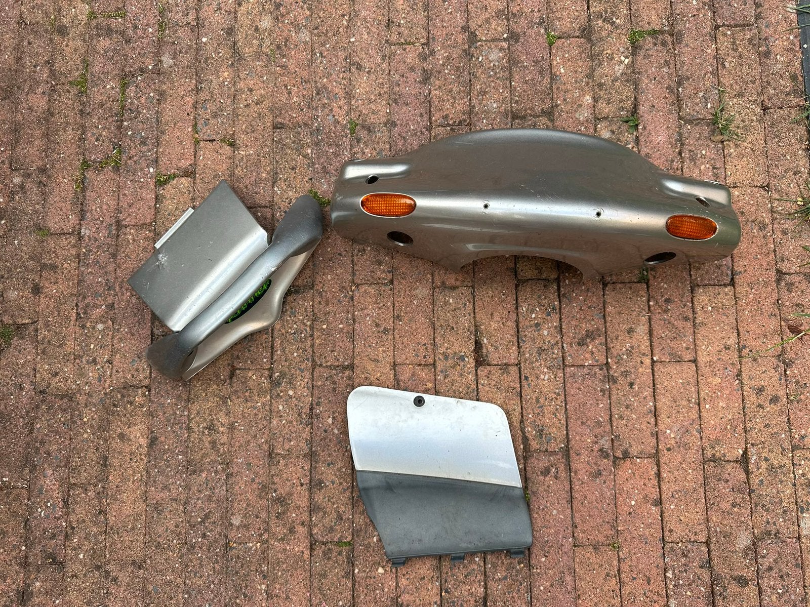 Diverse gilera runner parts, Ophalen of Verzenden, Gebruikt, Kap, Overige merken