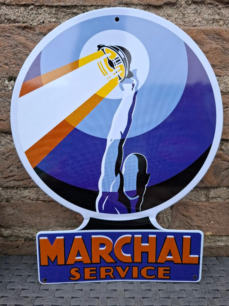 Reclamebord SEV Marchal, Ophalen of Verzenden, Nieuw, Auto's