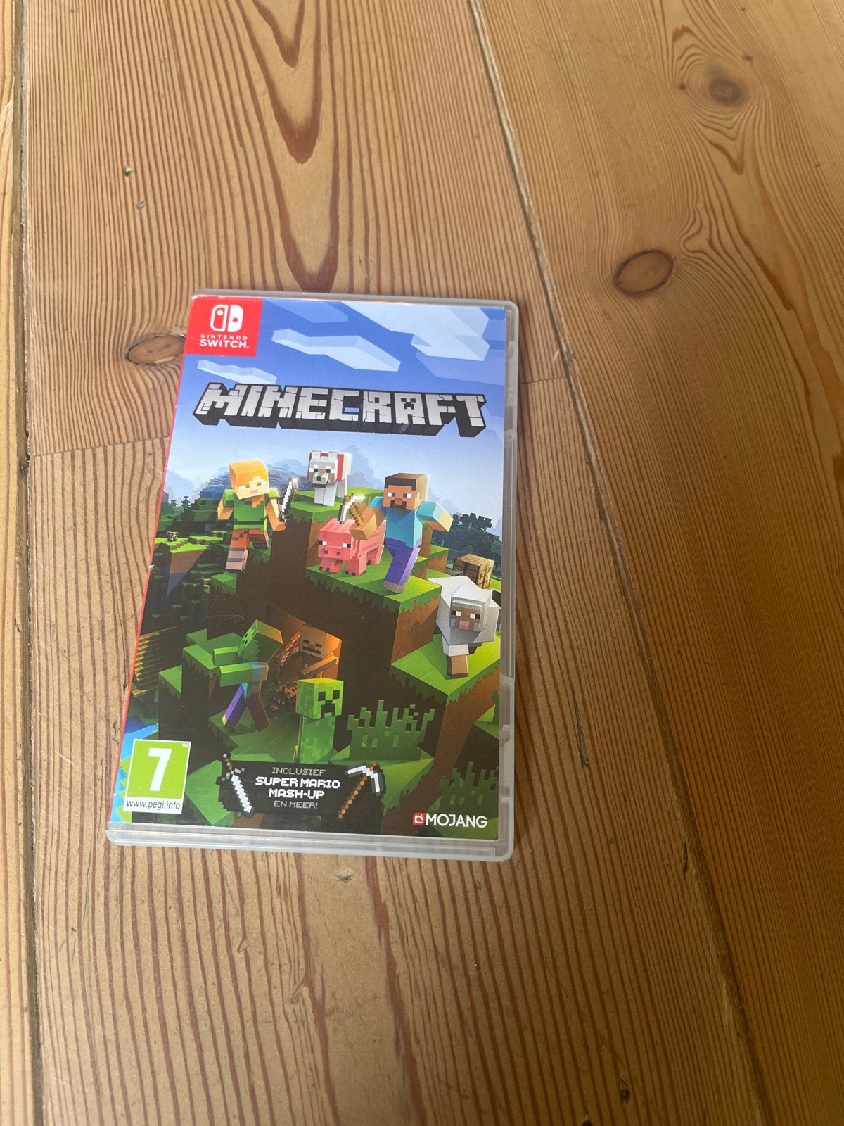 Minecraft Nintendo Switch Game - Inclusief Super Mario Mash-, Spelcomputers en Games, Games | Nintendo Switch, Avontuur en Actie