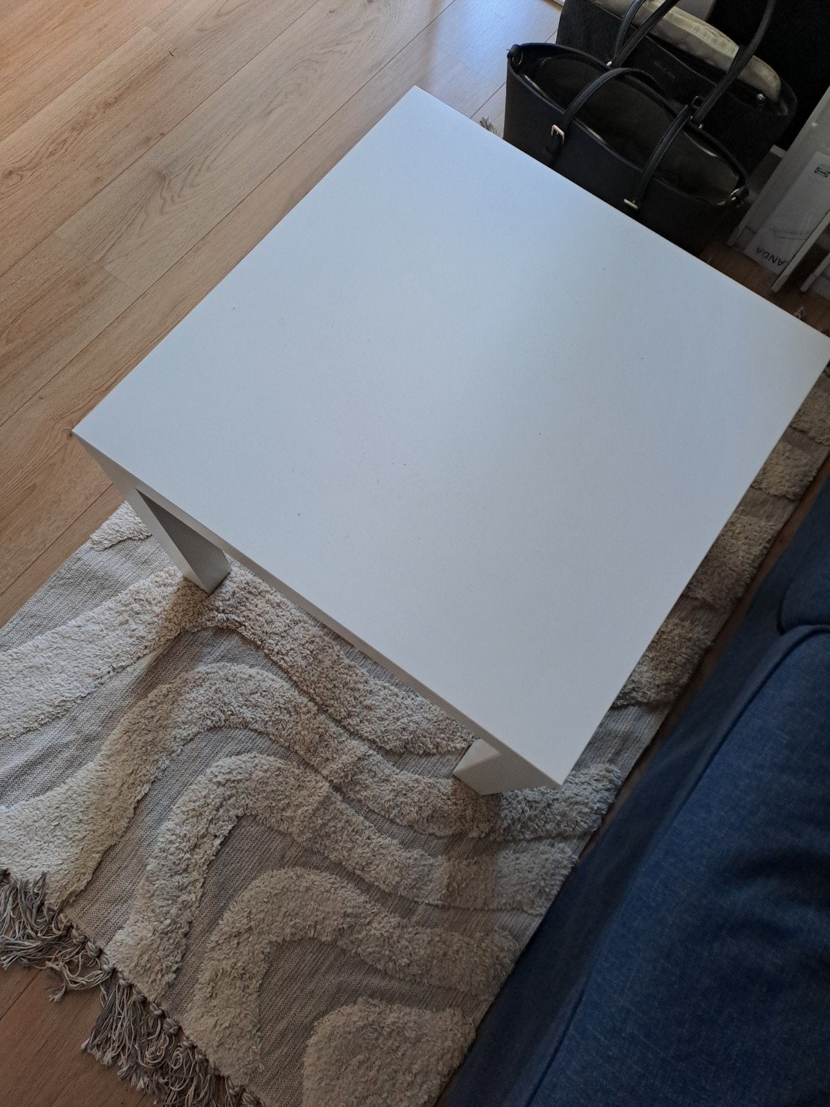 ikea tafeltje wit, Ophalen, Vierkant, 50 tot 100 cm, 50 tot 100 cm