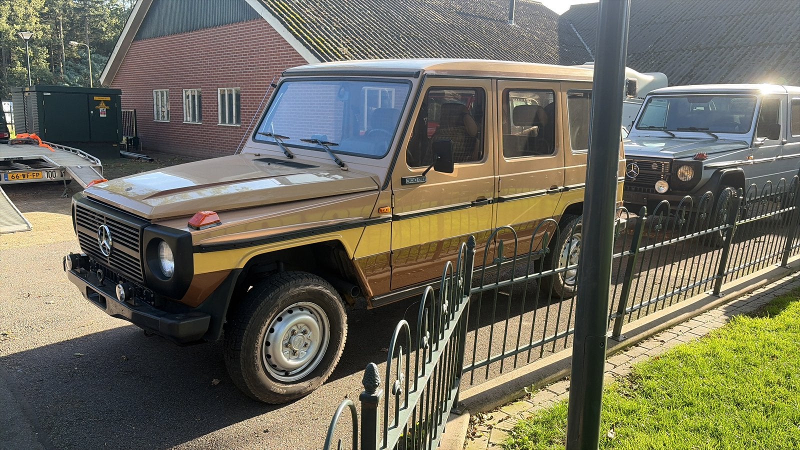 Topstaat W460 GD 300 Airco Automaat belastingvrij, Auto's, Automaat, Stof, G-Klasse, Diesel