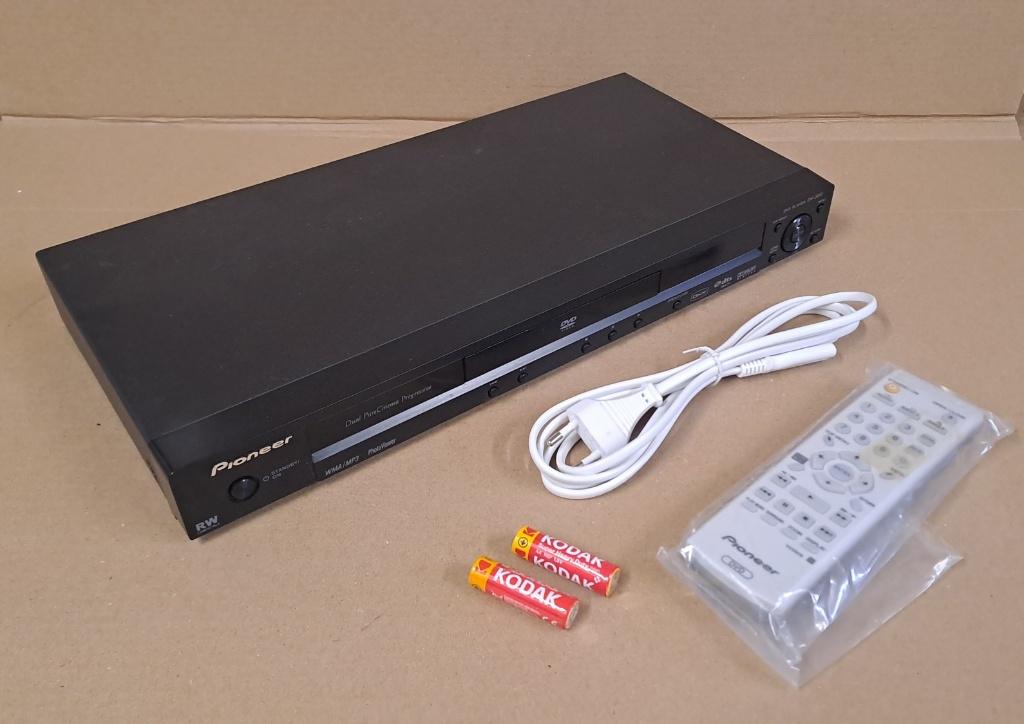 Pioneer DV-300 DVD-speler DIVX Cinema (gratis verzending), Ophalen of Verzenden, Zo goed als nieuw, Dvd-speler, Pioneer
