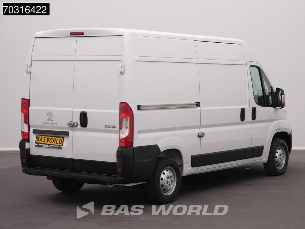 Peugeot Boxer 140PK L2H2 Airco Cruise Parkeersensoren Euro6, Stof, Gebruikt, Euro 6, 4 cilinders