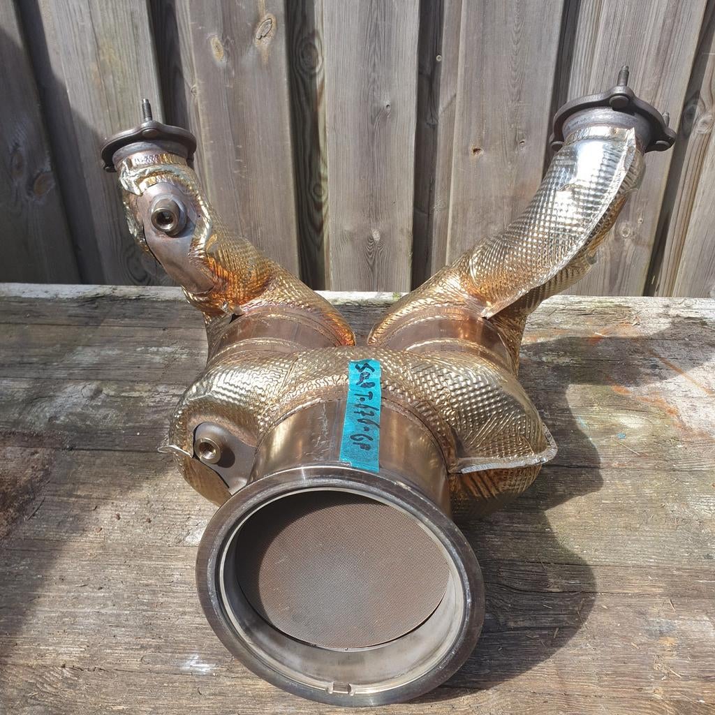 Lamborghini Urus S kathalysator downpipe, Auto-onderdelen, Uitlaatsystemen, Ophalen, Nieuw