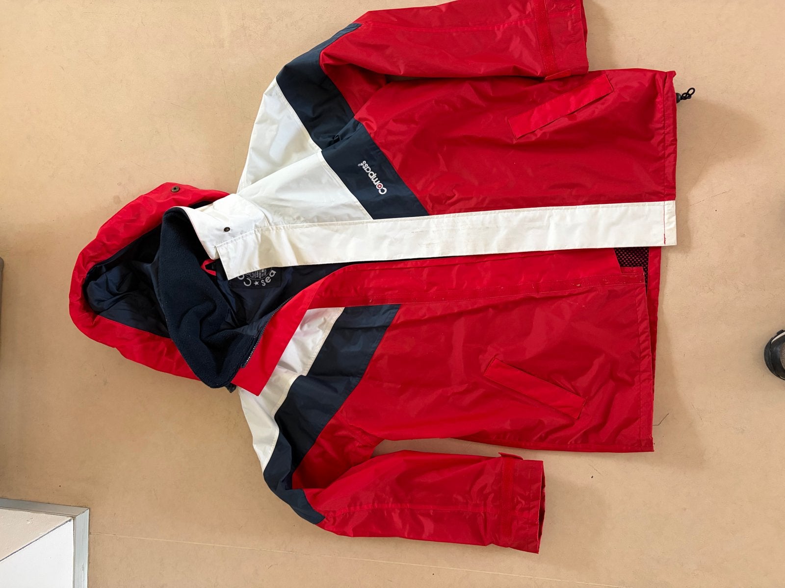 Zeilpak: Compass zeiljack (M) & Musto zeilbroek (L), Watersport en Boten, Watersportkleding, Ophalen of Verzenden, Zo goed als nieuw