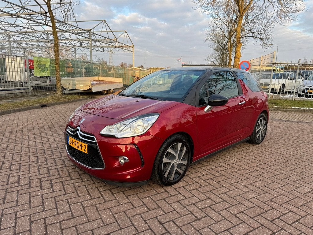 Citroen DS3 1.6 e-HDi So Chic, Auto's, Citroën, Bedrijf, Te koop, DS3, ABS, Airbags, Airconditioning, Boordcomputer, Centrale vergrendeling