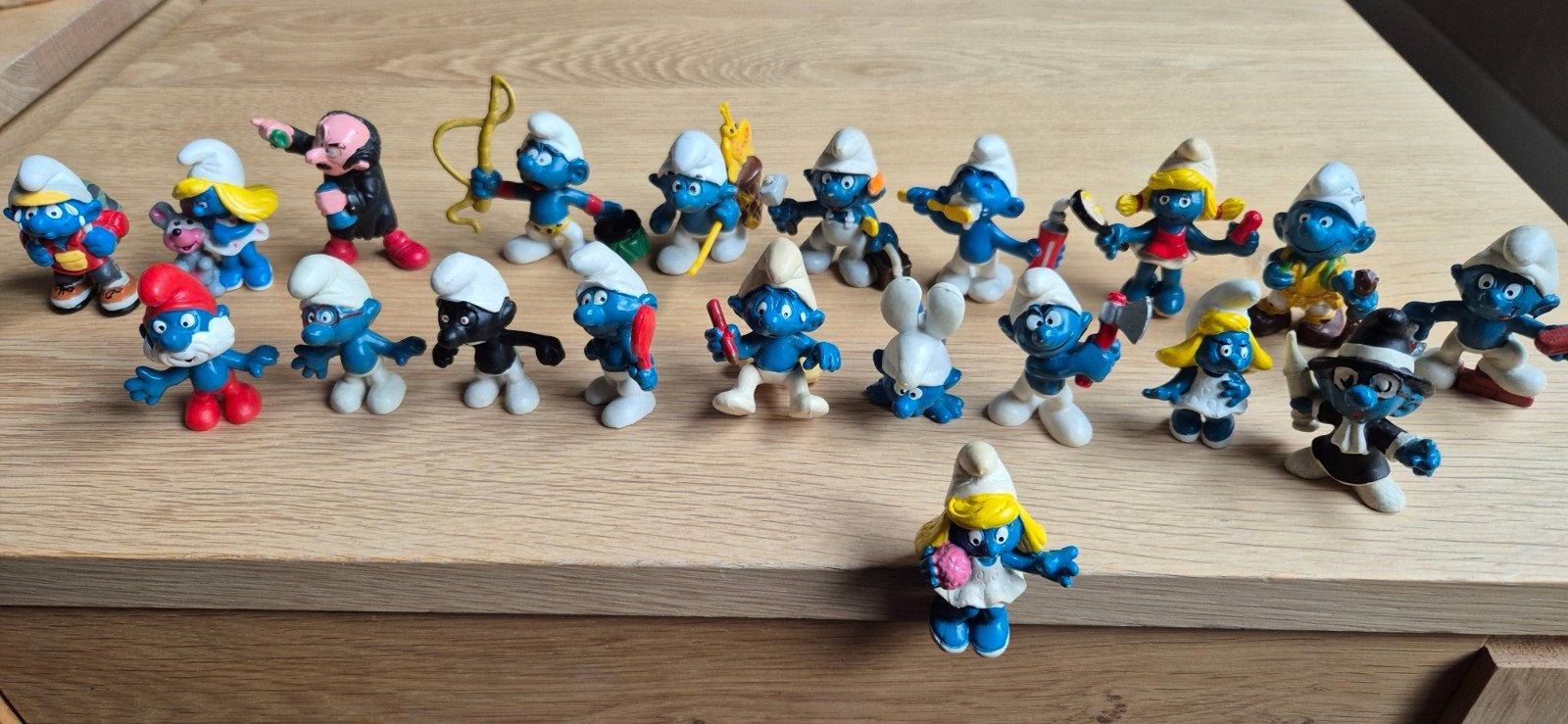 Smurfen, Verzamelen, Smurfen, Ophalen of Verzenden, Zo goed als nieuw, Verschillende Smurfen