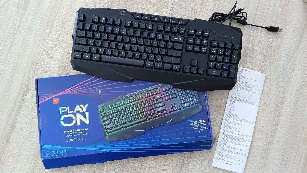 toetsenbord gaming, Computers en Software, Overige merken, Verlichte toetsen, Nieuw, Ophalen of Verzenden