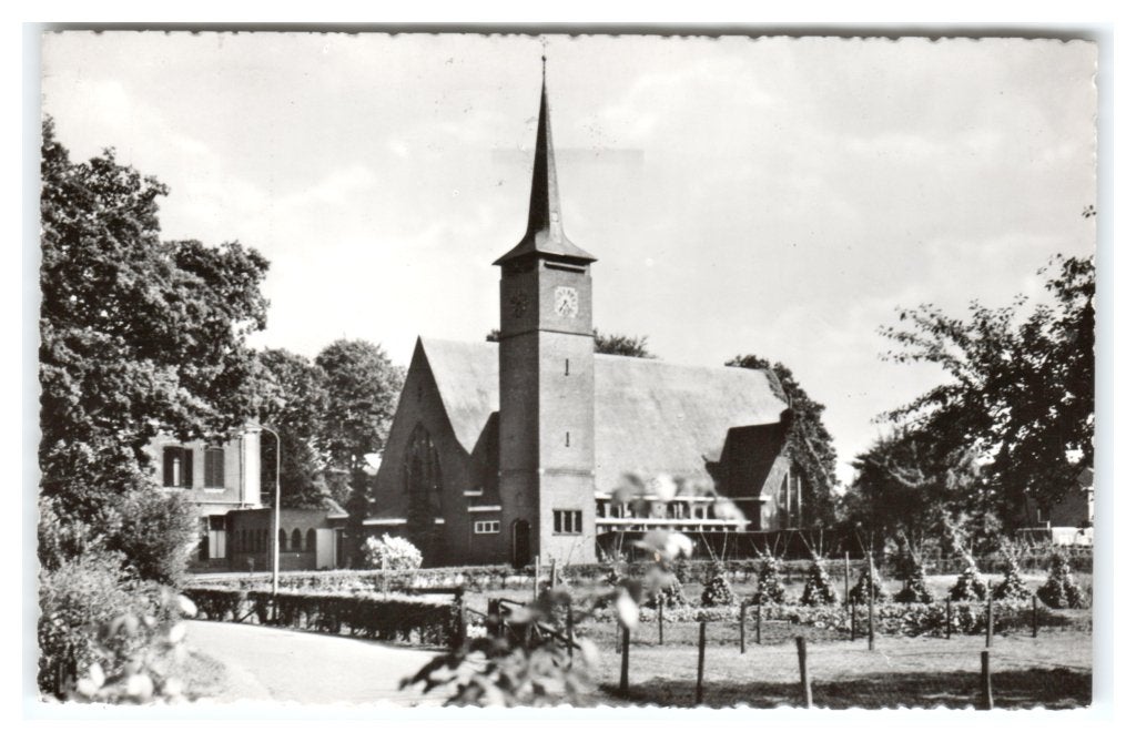 Eerbeek, Ned. Herv. Kerk - Opruimingskaart, Verzamelen, Ophalen of Verzenden, 1960 tot 1980, Gelopen, Gelderland