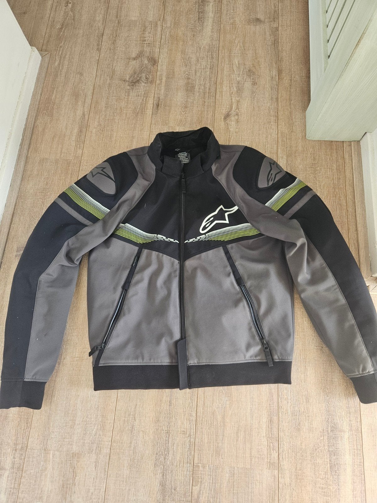 Alpinestars Sektor V2 Tech Hoodie - Zo goed als nieuw, Kleding | Heren, Jassen | Zomer, Maat 48/50 (M), Ophalen of Verzenden, Zo goed als nieuw