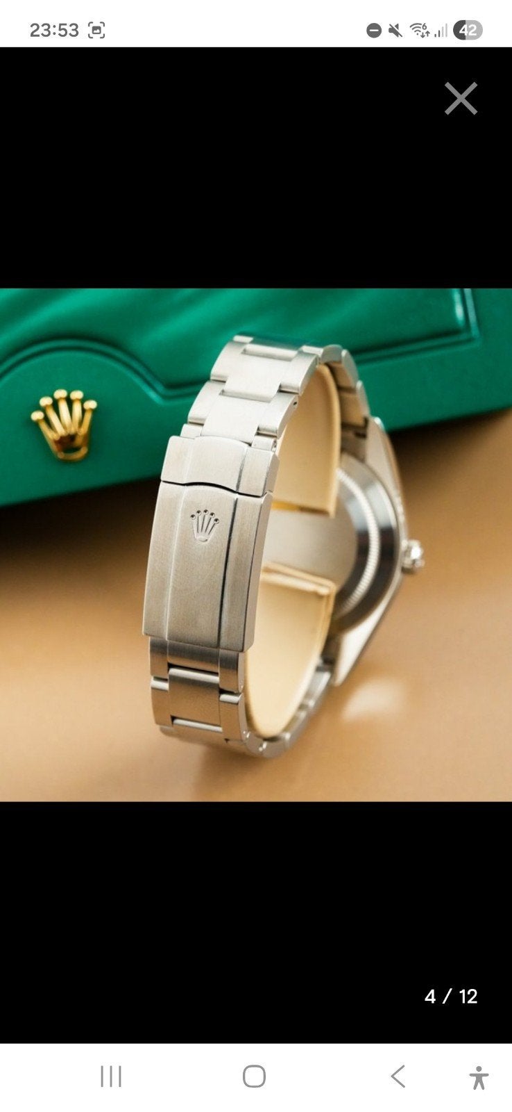 Rolex Oyster Perpetual 39-Blue Dial, Sieraden, Tassen en Uiterlijk, Horloges | Heren, Staal, Polshorloge, Ophalen of Verzenden