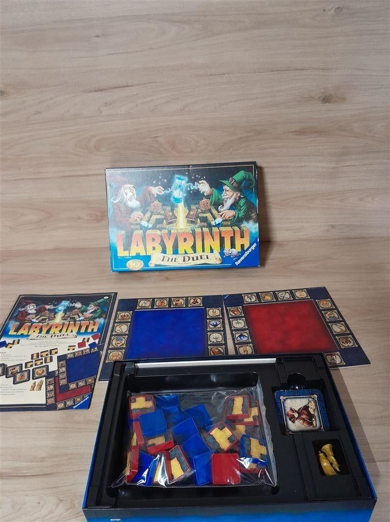 Labyrinth the duel - s1617, Verzenden, Zo goed als nieuw