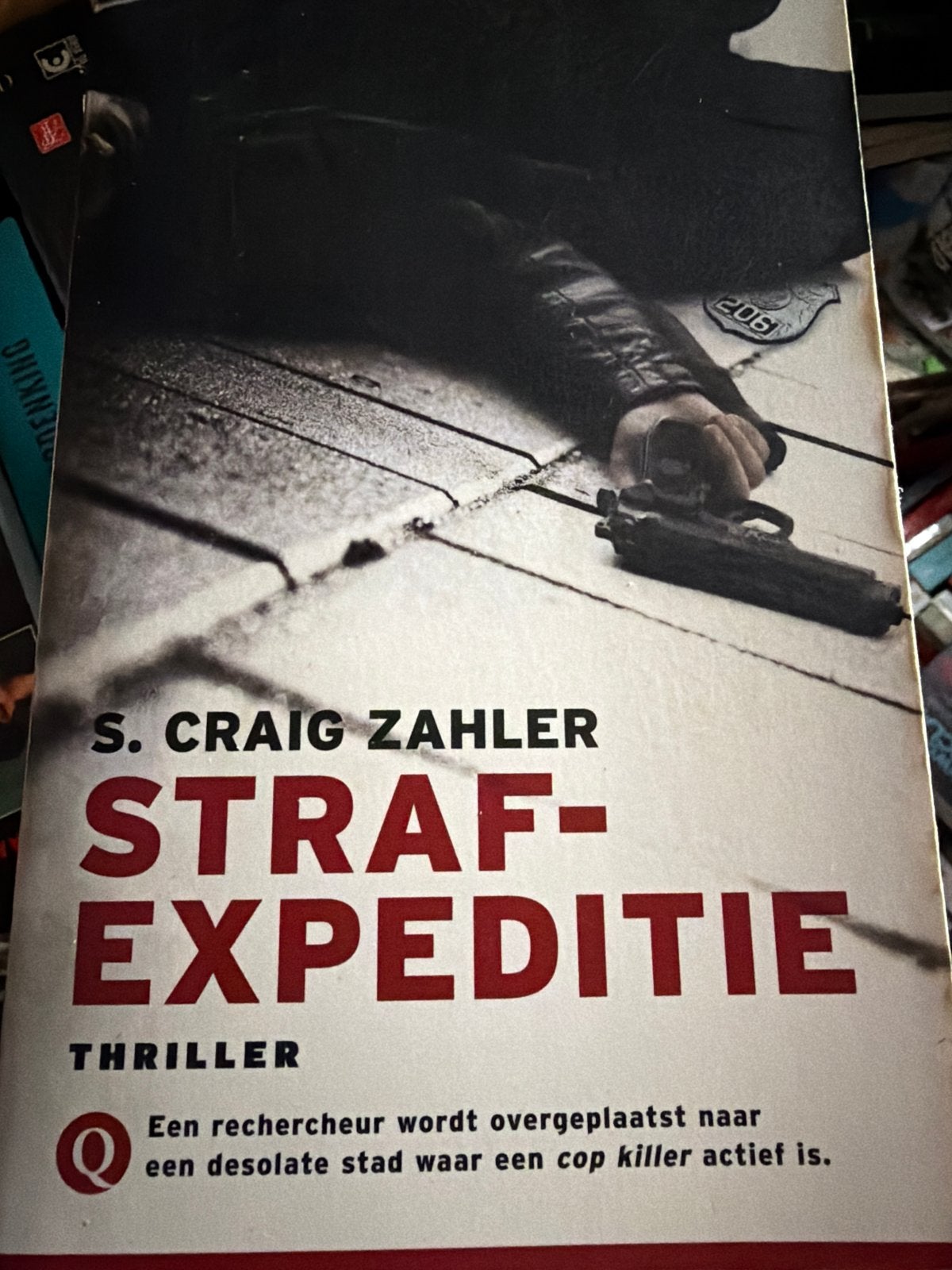 Z1.   S. Craig Zahler - Strafexpeditie, Wereld overig, Ophalen of Verzenden, Zo goed als nieuw, S. Craig Zahler