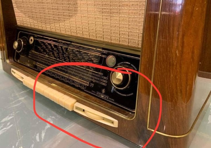 Gezocht witte kapjes Grundig 5040 of 5050, Ophalen of Verzenden