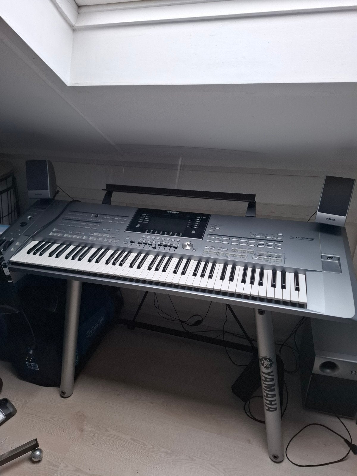 Yamaha Tyros 5 Digital Workstation Keyboard, Ophalen, 61 toetsen, Yamaha, Aanslaggevoelig