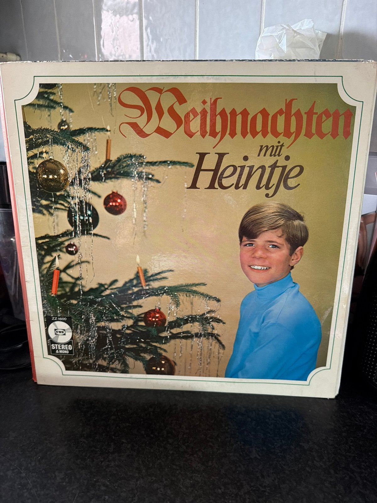 1.  Heintje - Weihnachten mit Heintje LP (Kerstalbum), Ophalen of Verzenden, Gebruikt, 12 inch, LP