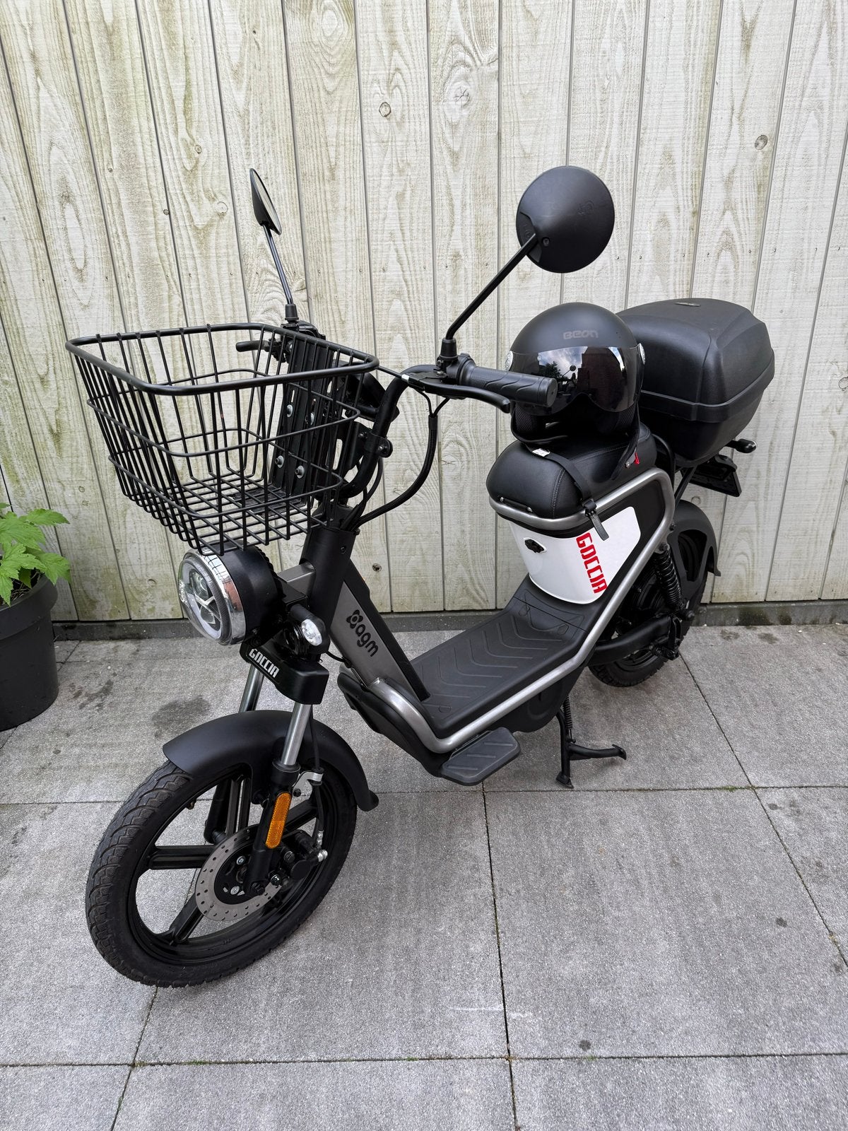 Elektrische scooter AGM Goccia Gocin - Zo goed als nieuw, Ophalen, Zo goed als nieuw, Elektrisch, Overige merken