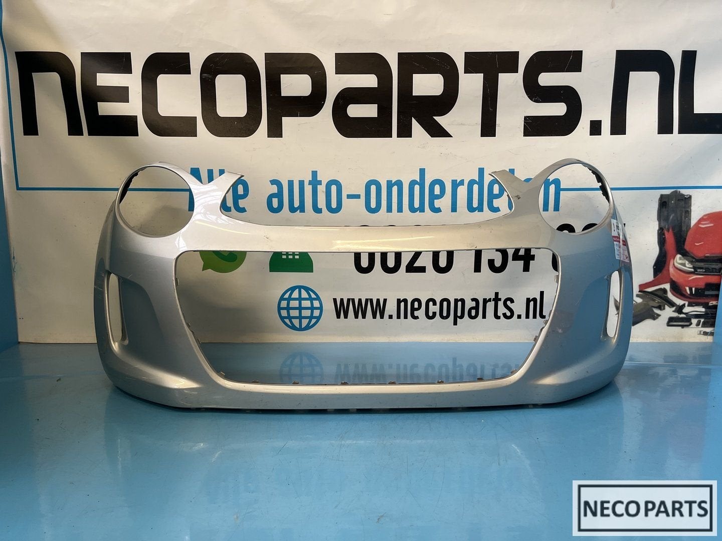 CITROEN C1 VOORBUMPER BUMPER ORIGINEEL, Auto-onderdelen, Gebruikt, -, Ophalen of Verzenden, Spatbord