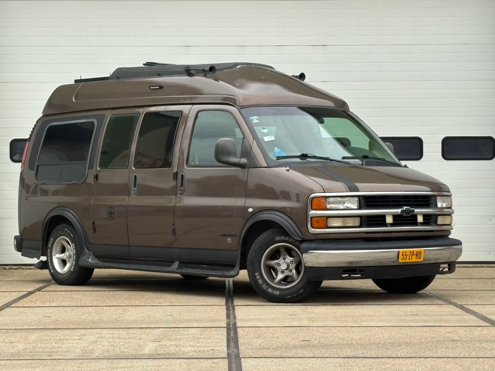 Chevrolet Van Express | LPG | V8 | Camper |, Auto's, Automaat, 5000 cc, 8 cilinders, Bedrijf