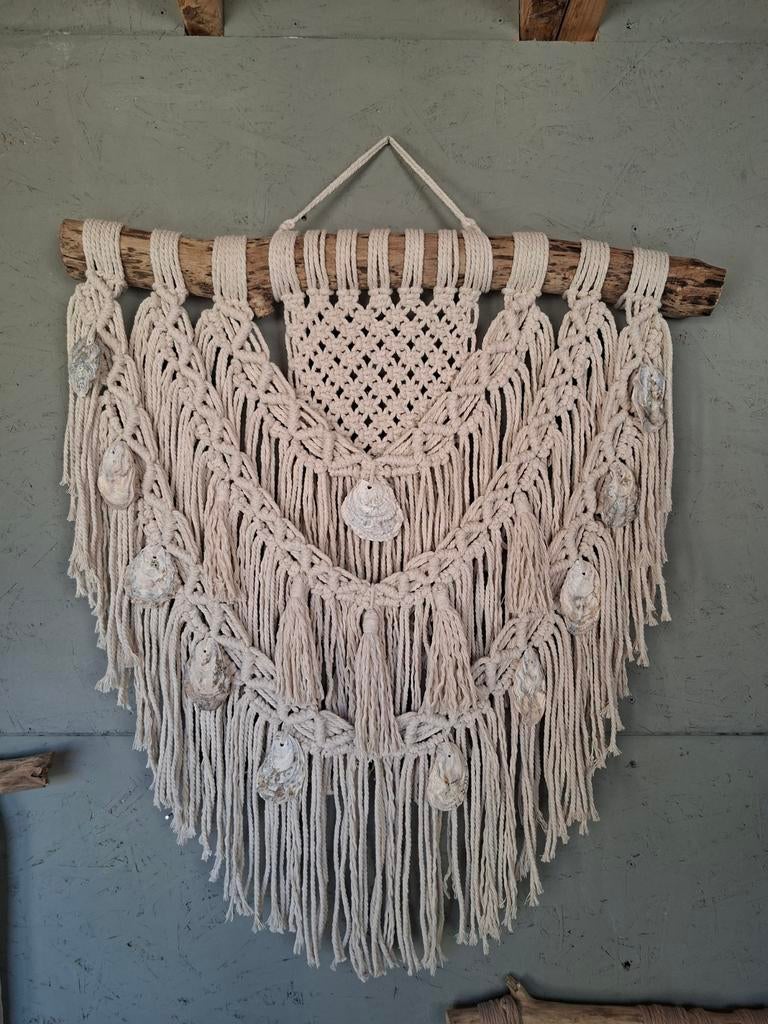 Nieuwe handgemaakte macrame wandkleed, Ophalen of Verzenden, Nieuw