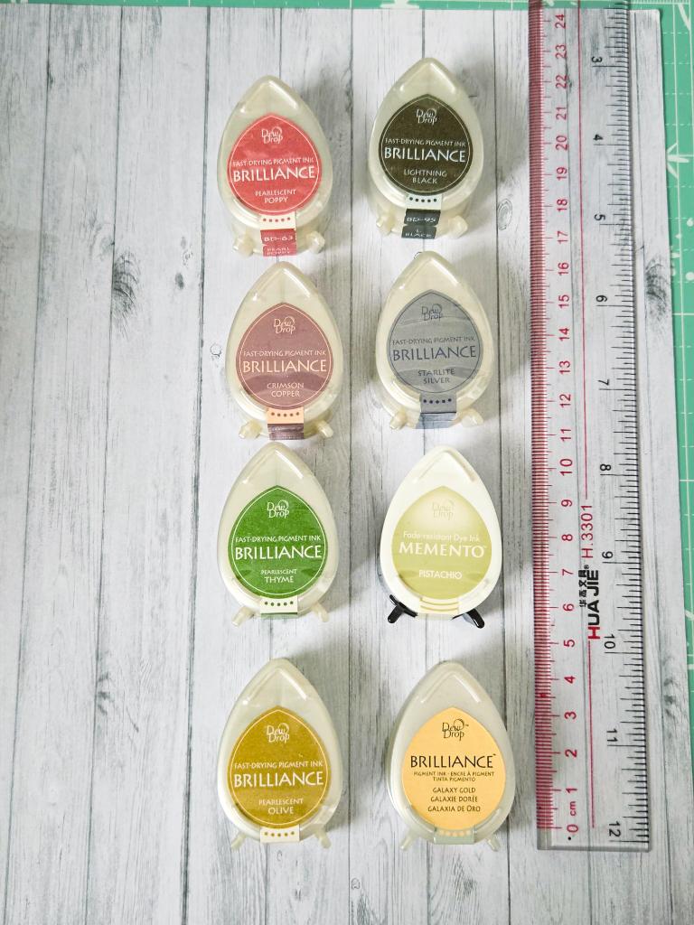 Tsukineko - Brilliance Dew Drop ink pads, Ophalen of Verzenden, Nieuw, Inkt, Foam of Stempelhouder