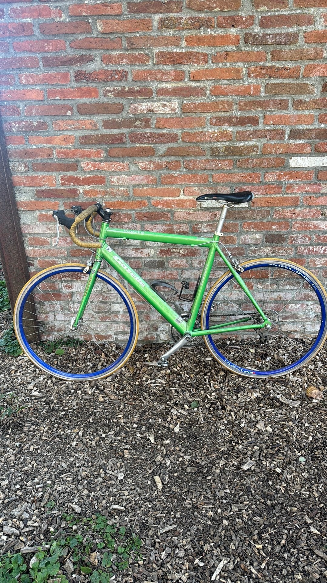 Gazelle vuelta racefiets, Gebruikt, Velgrem, Ophalen of Verzenden, Gazelle