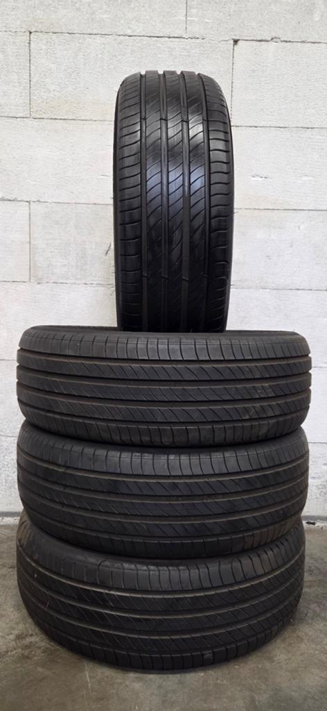 4x Michelin 205/55/R19 97V zomerbanden set zgan, 19 inch, Gebruikt, Band(en), V