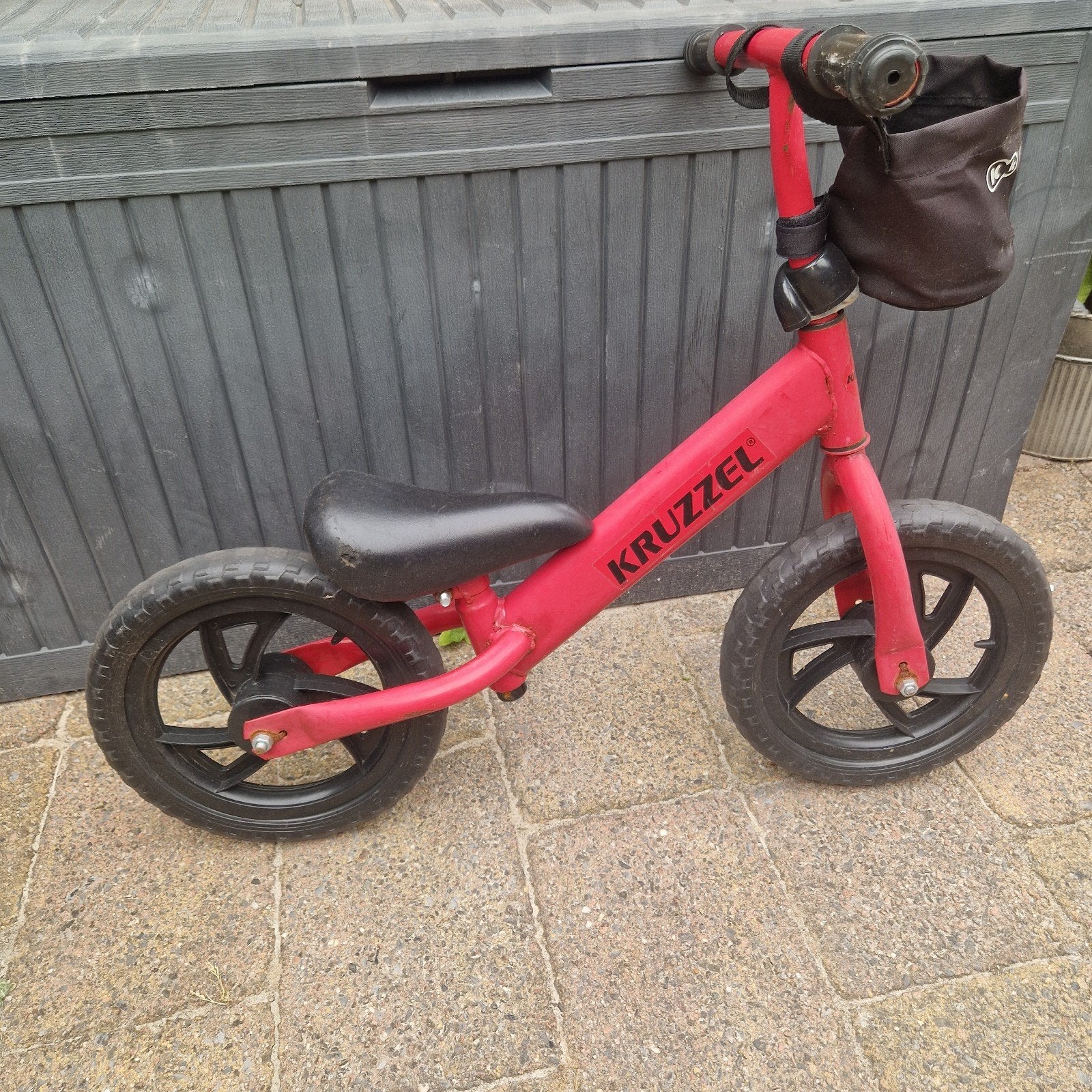 loopfietsje, Ophalen, Gebruikt, Loopfiets