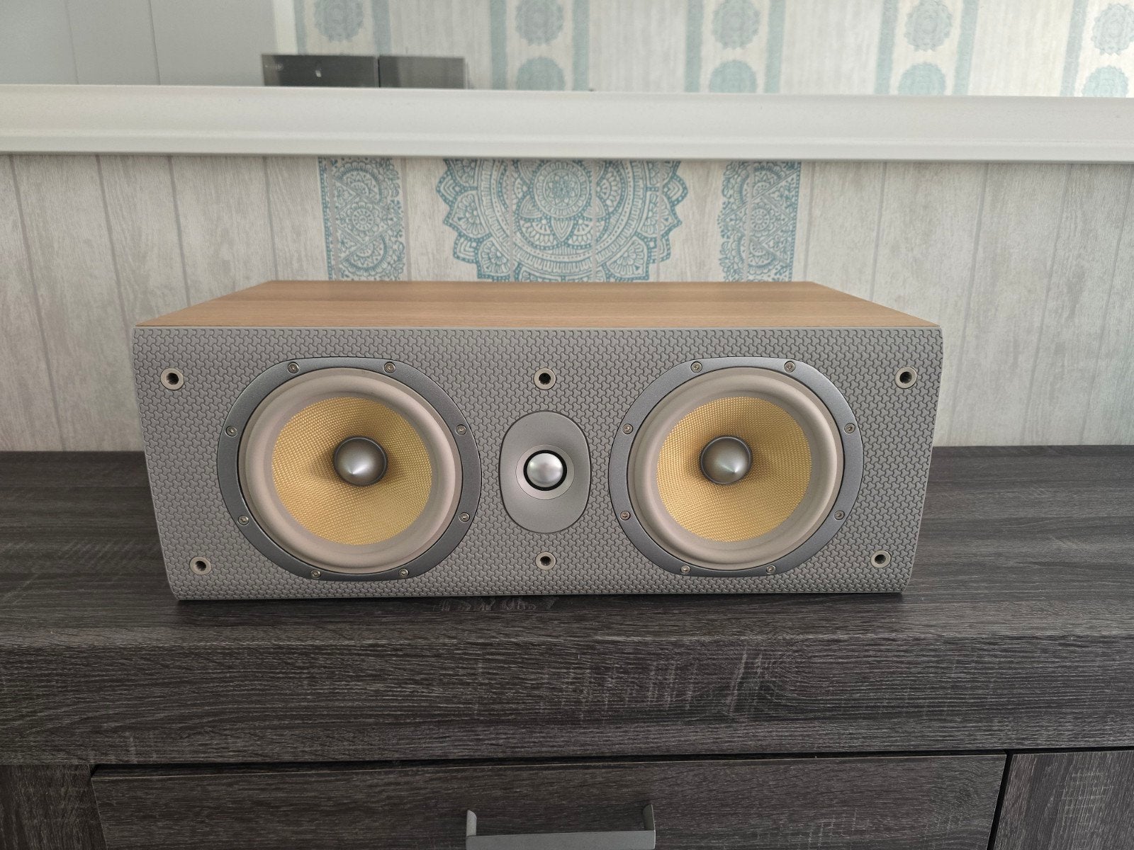 B&W Center speaker LCR600 S3 Bowers & Wilkins Nieuwstaat, Audio, Tv en Foto, Luidsprekers, Ophalen, Zo goed als nieuw, Center speaker