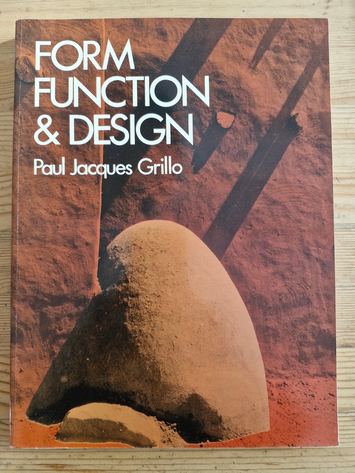 Form, Function & Design - Paul Jacques Grillo, Ophalen of Verzenden, Zo goed als nieuw, Overige onderwerpen, Paul Jacques Grillo