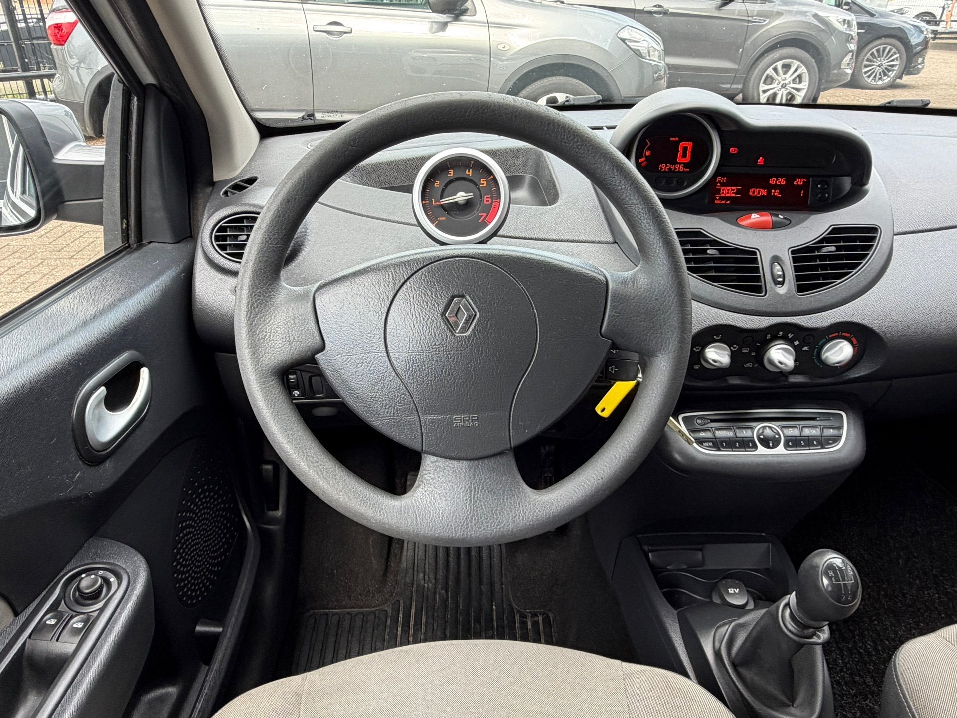 Renault Twingo 1.2-16V Collection 75PK Airco,Isofix,ElektrRa, Auto's, Renault, Gebruikt, Beige, 4 cilinders, 4 stoelen