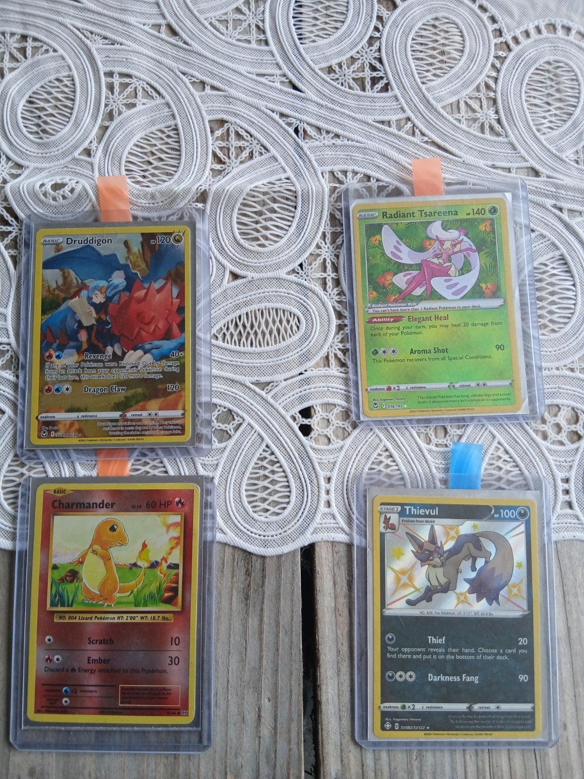 Pokémon kaarten, Ophalen of Verzenden, Gebruikt, Meerdere kaarten