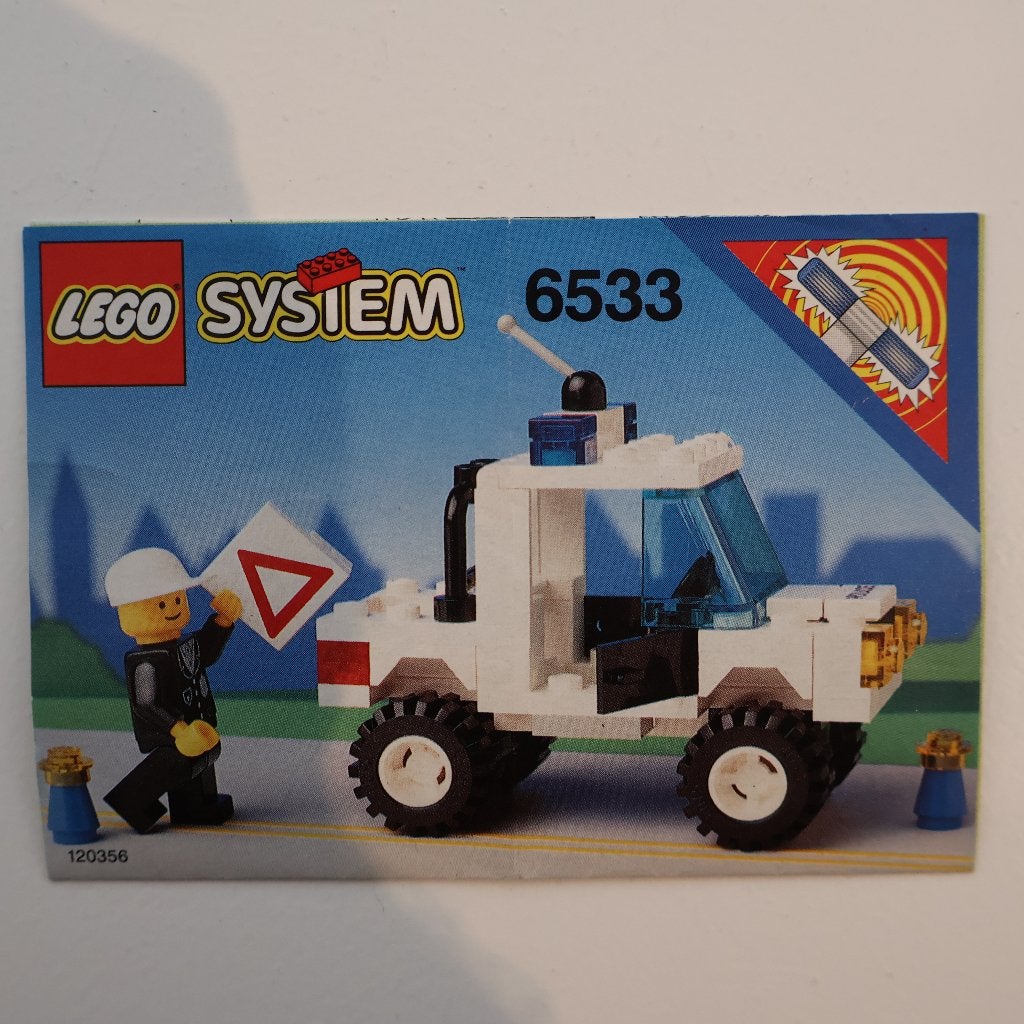 Lego Classic Town Police 6533 Police 4x4, Gebruikt, Overige thema's, Lego, Ophalen of Verzenden