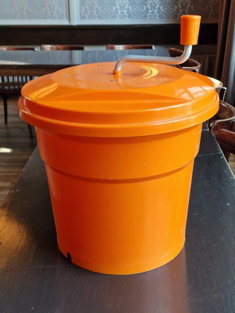 Sla centrifuge horeca groot 40 cm, Huis en Inrichting, Ophalen, Zo goed als nieuw