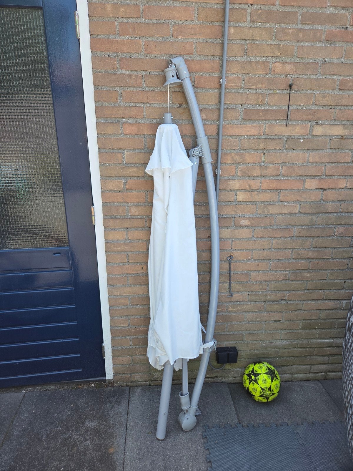 IKEA Parasol (exclusief voet), Tuin en Terras, Parasols, Ophalen, Verstelbaar, Gebruikt, 2 tot 3 meter