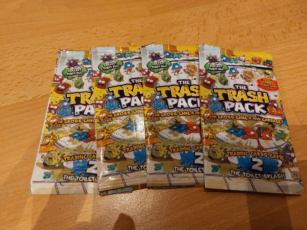 Zakjes Trash Pack gang 2, Ophalen, Nieuw, Overige typen