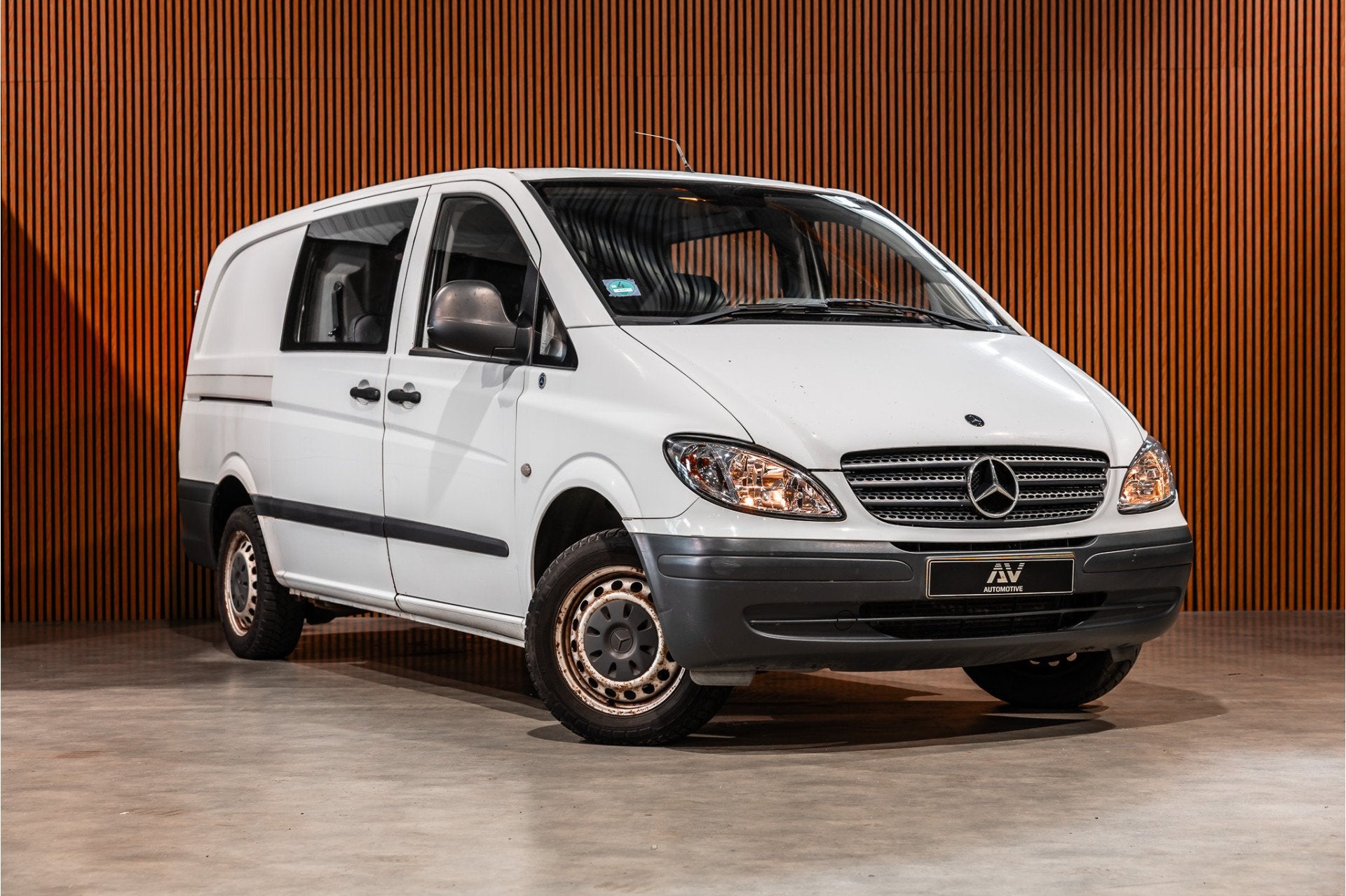 Mercedes-Benz Vito 109 CDI 320 Lang DC | Marge | BTW Vrij |, Gebruikt, Zwart, 4 cilinders, Wit
