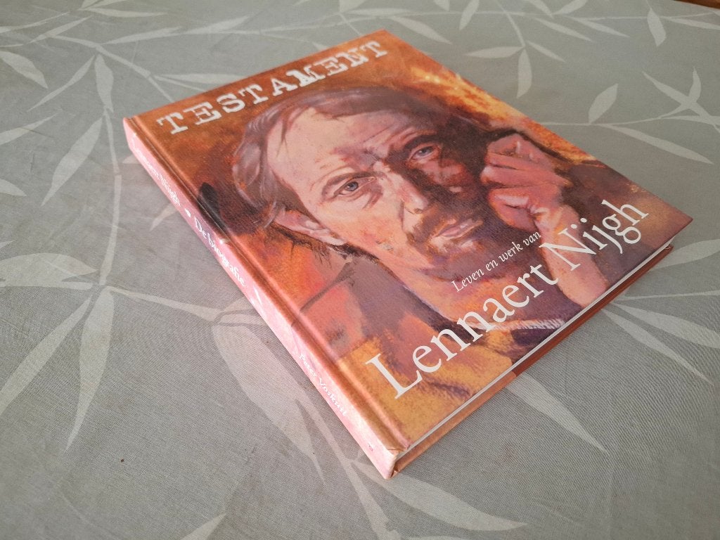TESTAMENT - Leven en Werk van LENNAERT NIJGH, Peter Voskuil, Artiest, Ophalen of Verzenden, Zo goed als nieuw