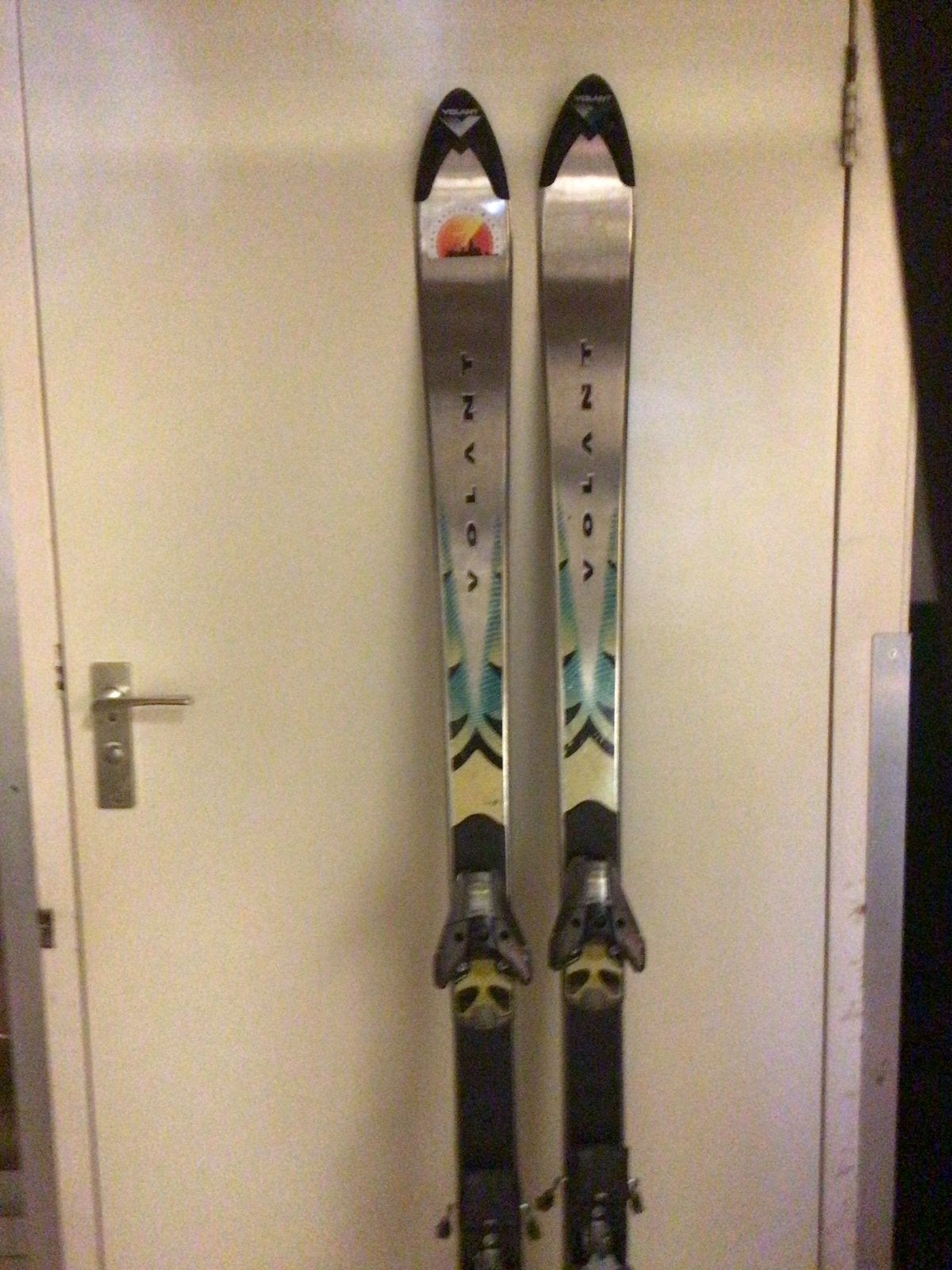 Volant Super ski's met Salomon bindingen, 160 tot 180 cm, Gebruikt, Skiën, Ski's