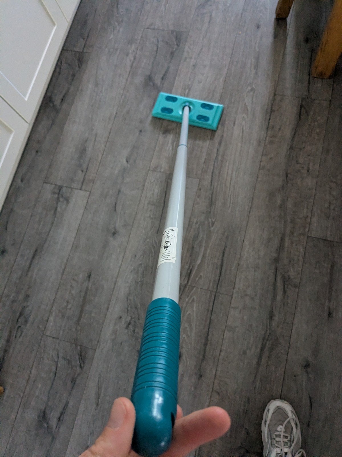 Leifheit Vloerwisser met telescoopsteel, Ophalen, Mop of Dweil