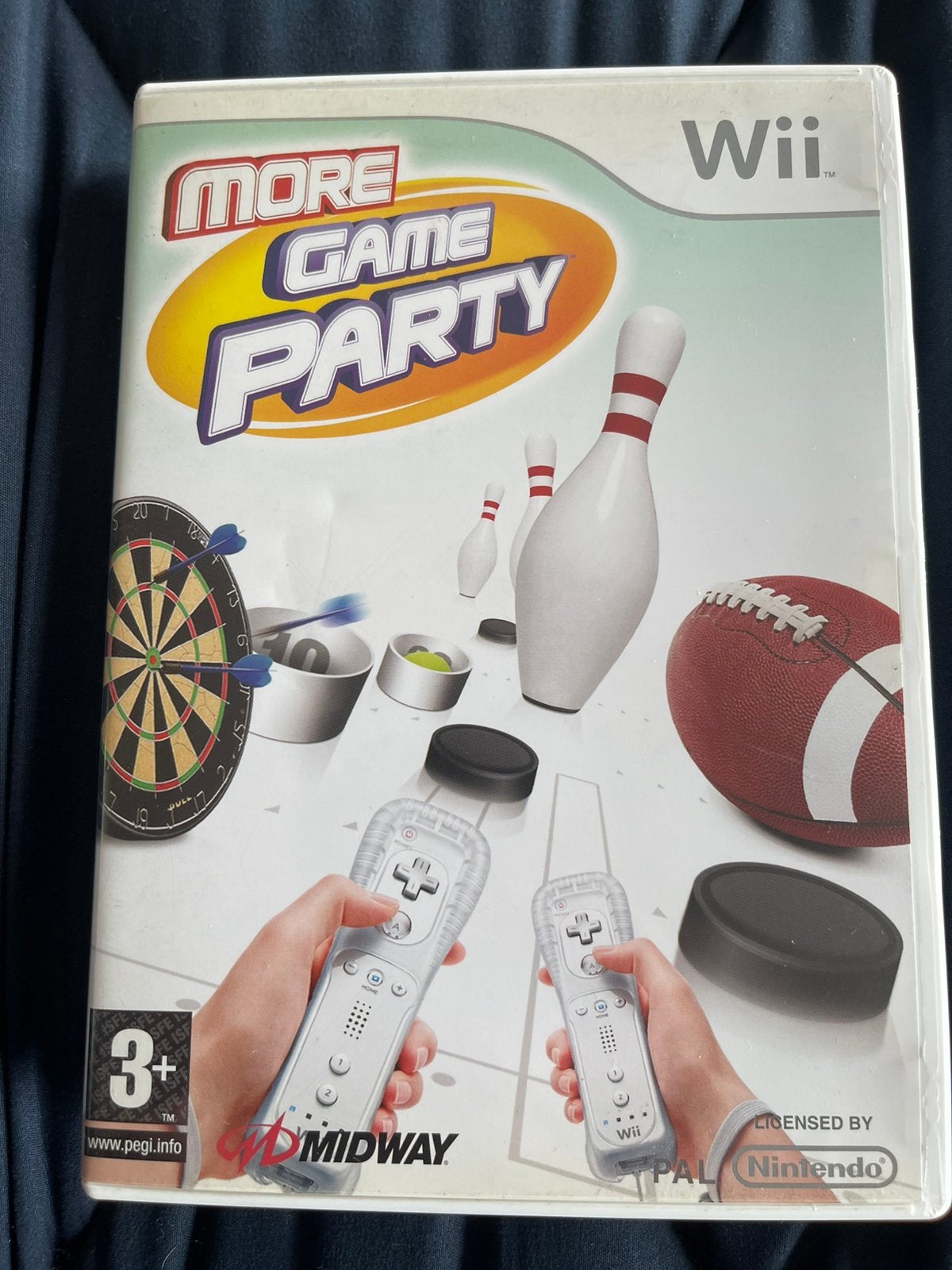 More Game Party – Nintendo Wii – Compleet en Krasvrij, Ophalen of Verzenden, Zo goed als nieuw, Sport, 3 spelers of meer