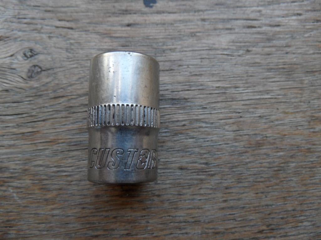 Custor dop maat 12 aandrijving 3/8, Ophalen of Verzenden, Zo goed als nieuw