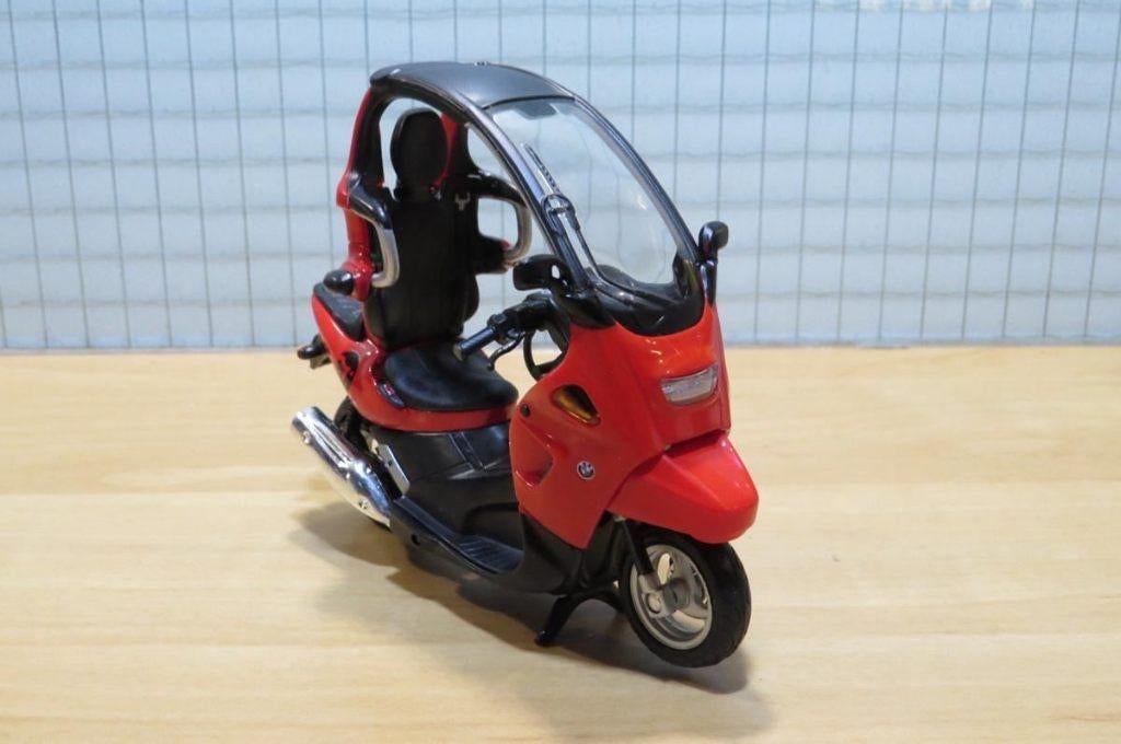 BMW C1 1:18 maisto blister, Maisto, May Cheong Group France S.A.S., Nieuw, Ophalen of Verzenden