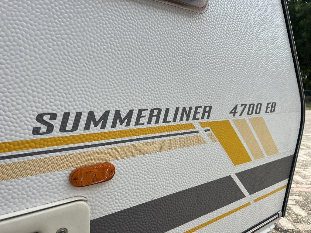 Delta Summerliner 4700 EB *Mover*Luifel*Voortent*, Caravans en Kamperen, Standaardzit, Bedrijf, Schokbreker, Overige typen