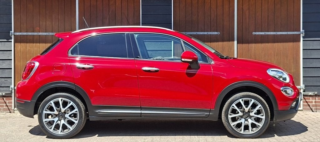 Fiat 500X Cross 1.4 T M-Air Cr.Plus | Nette auto | Bluetooth, Auto's, Gebruikt, 4 cilinders, Origineel Nederlands, Handgeschakeld